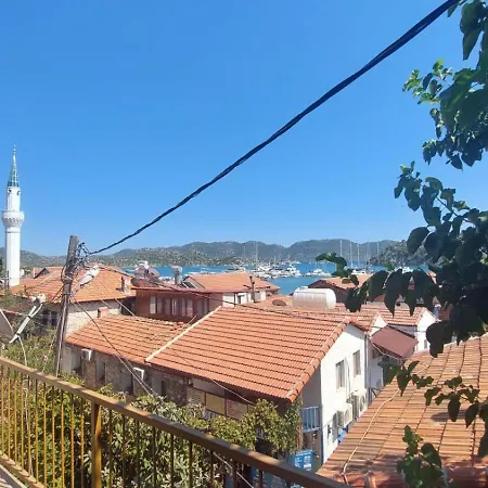 Kekova Hassan Pansiyonn 公寓式酒店 3*